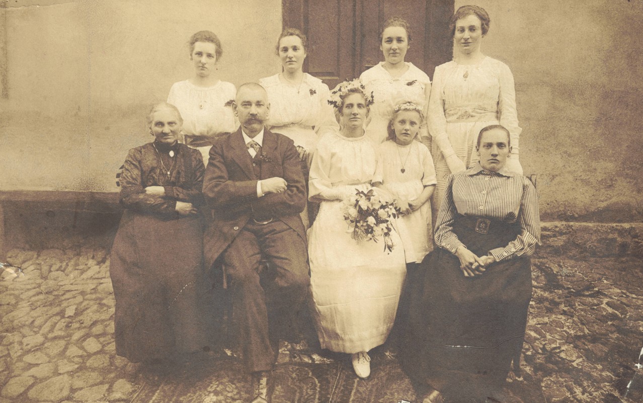 Familie Ernst August Kunzog